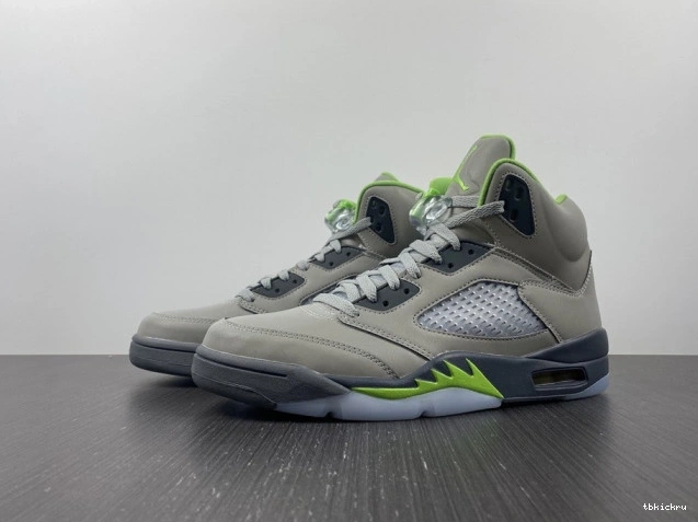 Cheap TBK (2022) Bean 5 Retro DM9014-003 Jordan Green 0706